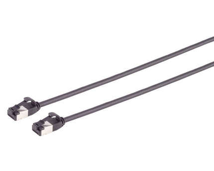 CAT8.1 U/FTP ultra thin black