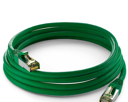 Cat6a S/FTP PIMF LSZH Groen 10 meter