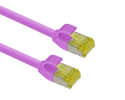 Ultra slim Patchkabel S/FTP Cat 6A Magenta 3 M