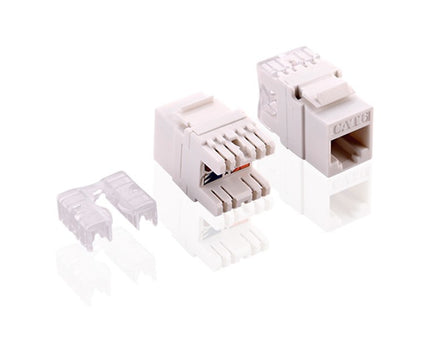 CAT6 keystone patch panel set