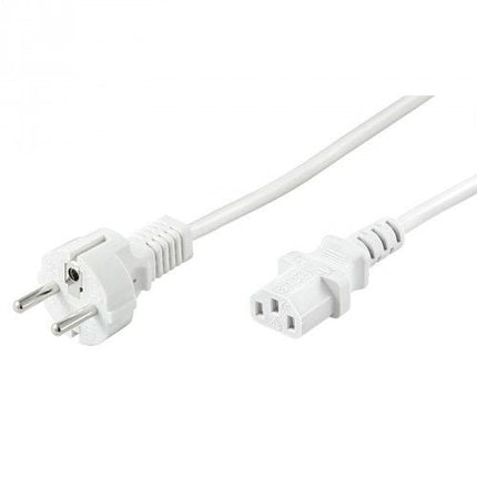 Powercable CEE 7/7 (male) to C13 (female) 1.5 M