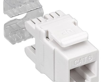 CAT6 keystone patch panel set