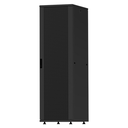 42U serverkast met geperforeerde deuren  (BxDxH) 800x1000x2055mm