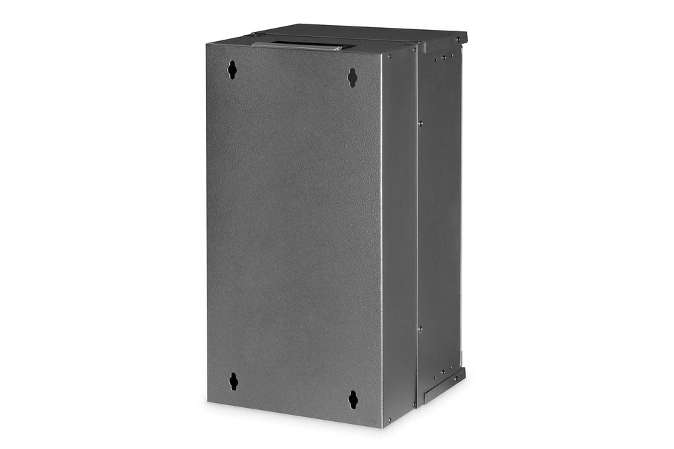 10" 12U wandkast, SOHO PRO, ongemonteerd 315 x 300 x 595 mm, zwart