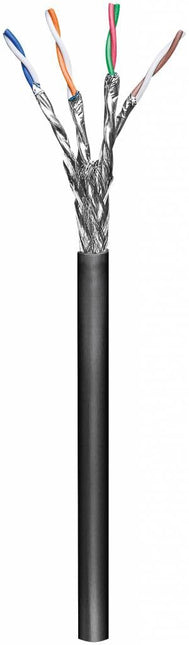 SFTP CAT6a outdoor cable solid 100M 100% koper