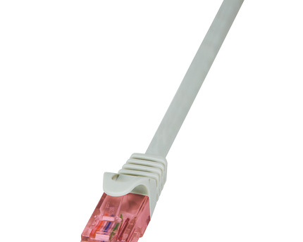 UTP CAT6 2M grey 100% copper