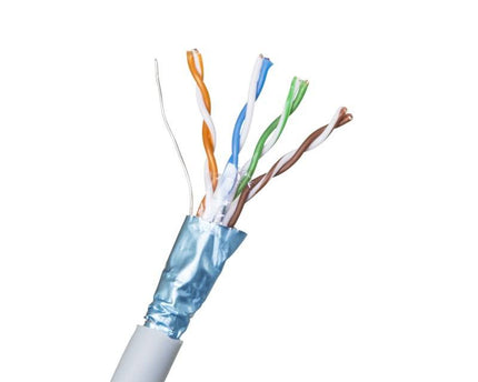 Cat5e F/UTP solid  305m 100% Copper CPR Eca