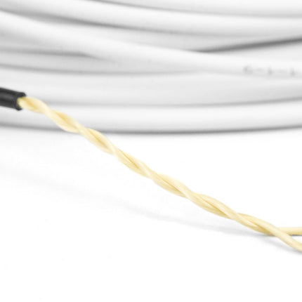 FTTH-dropkabel, 30 M singlemode, 4 vezels, 4 LC/APC