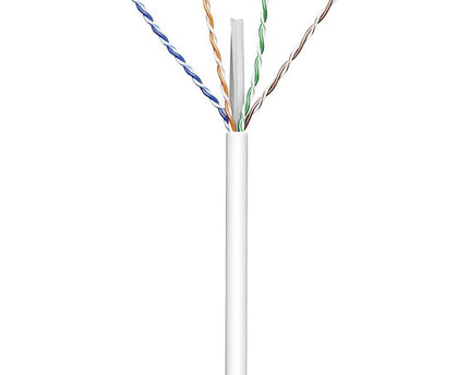 UTP CAT6 network cable solid 100M CCA White