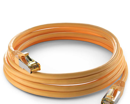 CAT6a S/FTP LSZH 5M Yellow