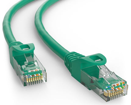 Cat5e 0.5M Groen UTP kabel