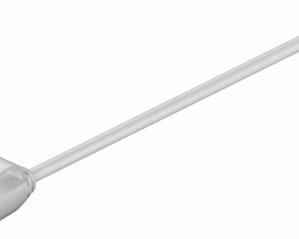 Cat6 2M grijs SLIM UTP kabel 100% koper