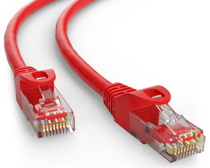 Cat6 1.5M rood UTP kabel