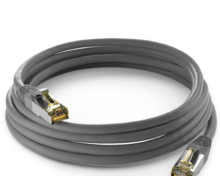 Cat6a S/FTP LSZH 50M Grey