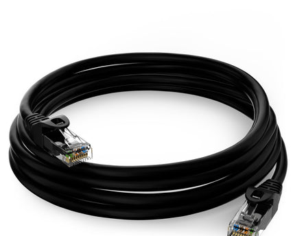 Cat6 3M U/UTP Black