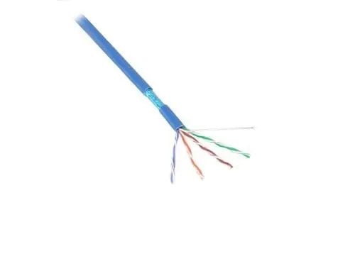 FTP CAT5e netwerkkabel soepel 100M Blauw - Networkdiscount.com