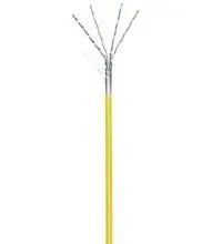 FTP CAT5e netwerkkabel soepel 100M CCA Geel - Networkdiscount.com