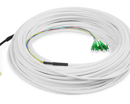 FTTH - dropkabel, 30 M singlemode, 4 vezels, 4 LC/APC - Networkdiscount.com