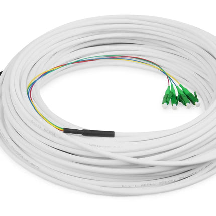 FTTH - dropkabel, 30 M singlemode, 4 vezels, 4 LC/APC - Networkdiscount.com