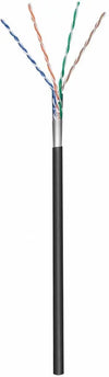 F/UTP CAT5e buitenkabel soepel 100M CCA - Networkdiscount.com