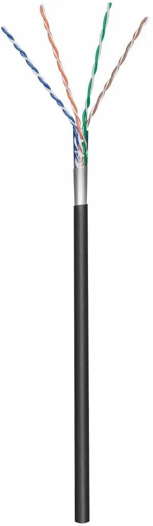 F/UTP CAT5e buitenkabel soepel 100M CCA - Networkdiscount.com