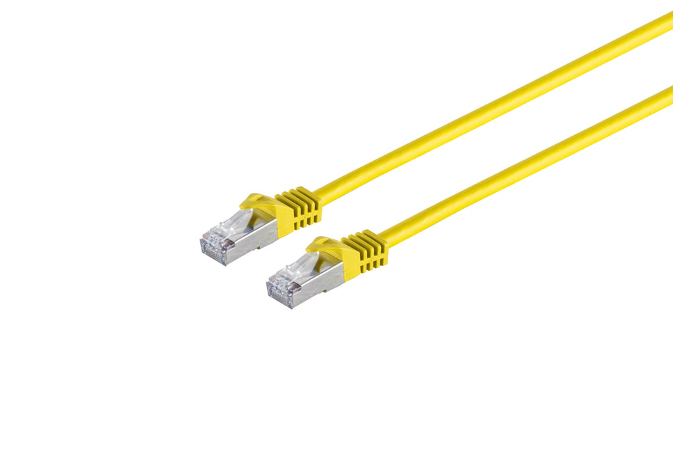Cat7 10M S/FTP Yellow