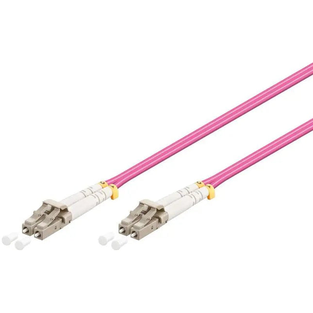 Glasvezelkabel duplex OM4 50/125 LC - LC 3 M - Networkdiscount.com