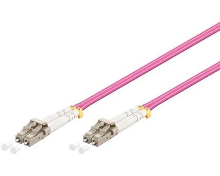 Glasvezelkabel duplex OM4 50/125 LC - LC 7.5 M - Networkdiscount.com