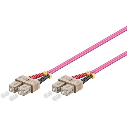 Glasvezelkabel duplex OM4 50/125 SC - SC 3 M - Networkdiscount.com