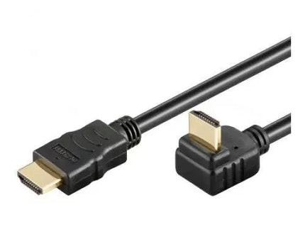 HDMI kabel high speed met ethernet 1.5 meter haaks 270 - Networkdiscount.com