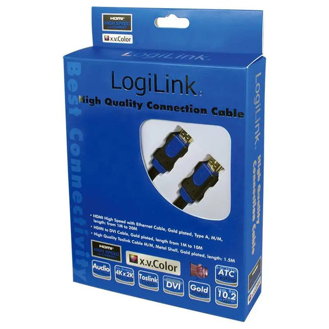 High Quality 4K HDMI 2.0 kabel met ethernet 1M - Networkdiscount.com