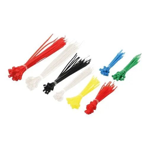 Kabelbinder set 200 stuks - Networkdiscount.com