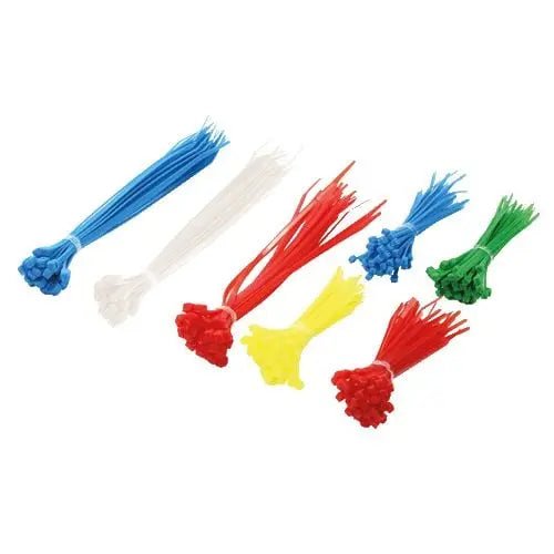 Kabelbinder set 300 stuks - Networkdiscount.com
