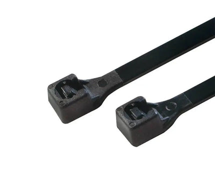 Kabelbinders 150mm zwart 100 stuks - Networkdiscount.com