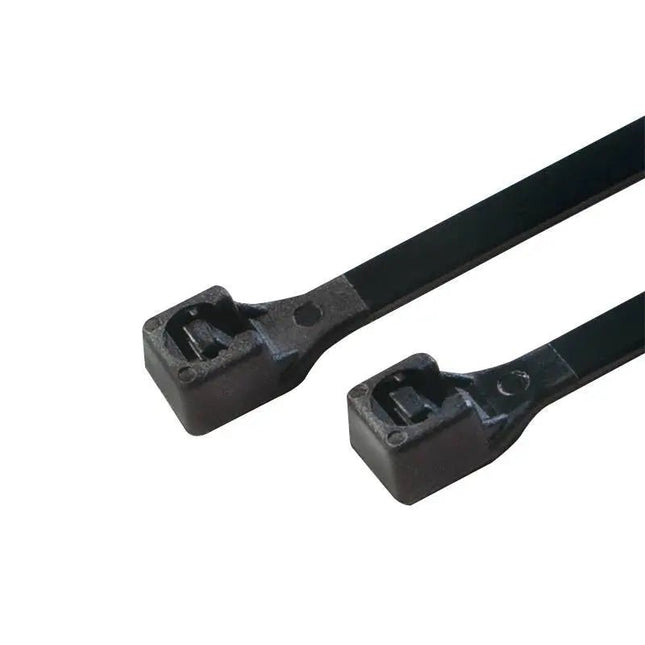 Kabelbinders 150mm zwart 100 stuks - Networkdiscount.com