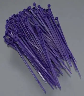 Kabelbinders 200mm paars 100 stuks - Networkdiscount.com
