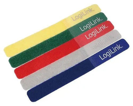 kabelbinders met klittenband 5 stuks - Networkdiscount.com