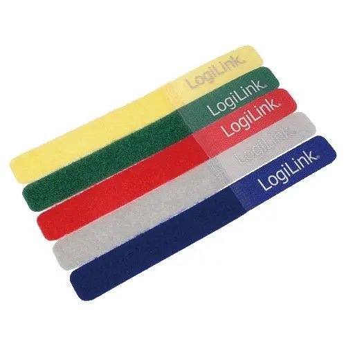 kabelbinders met klittenband 5 stuks - Networkdiscount.com