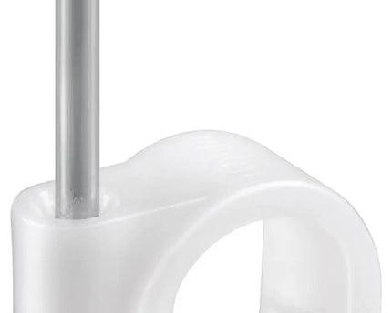 Kabelclips voor kabels tot 8mm (100 stuks) - Networkdiscount.com
