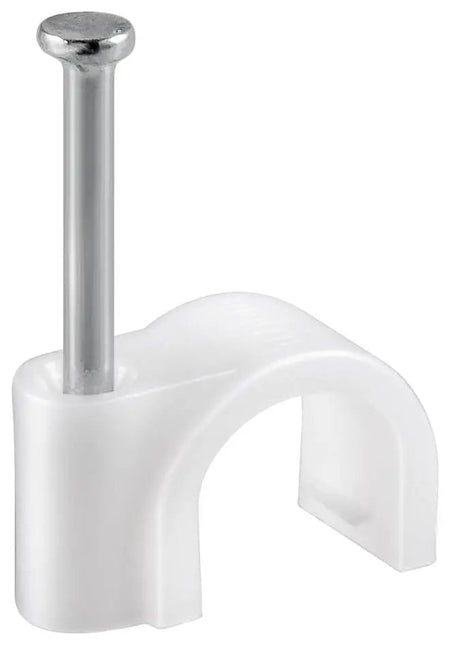 Kabelclips voor kabels tot 8mm (100 stuks) - Networkdiscount.com