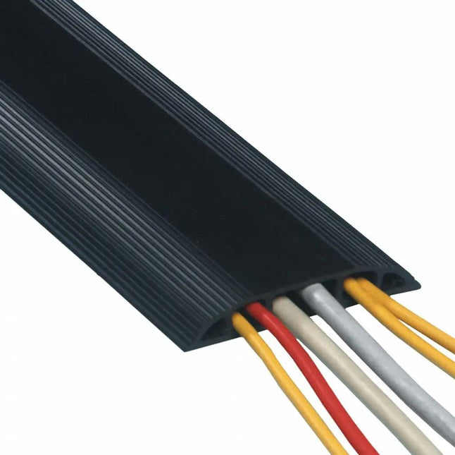 Kabelgoot 1.5M zwart - Networkdiscount.com