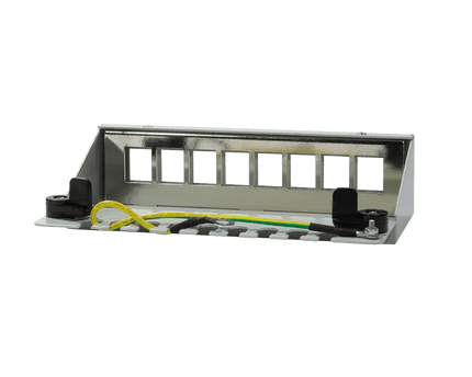 Keystone patch panel box voor 8 keystones - Networkdiscount.com