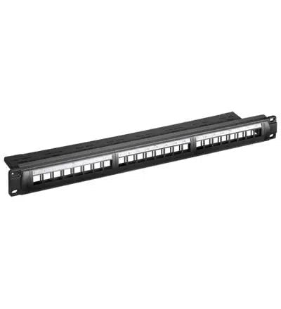 Keystone Patchpanel 24 Poorts SNAP IN - Networkdiscount.com