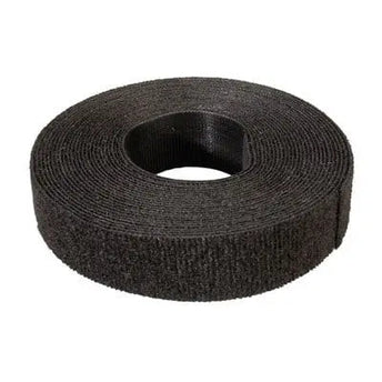 Klittenband 16mm zwart 4m op rol - Networkdiscount.com