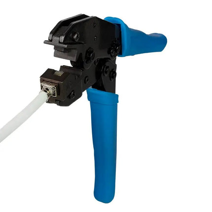 Krimptang Cat6A / Cat7 8P8C (RJ45) shielded connector - Networkdiscount.com