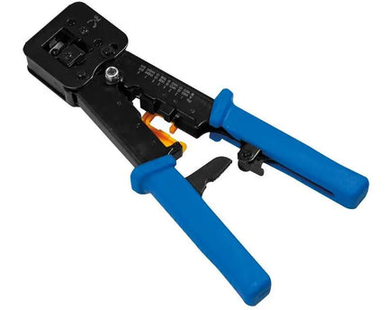 Krimptang voor doorsteek connectoren RJ11, RJ12 en RJ45 - Networkdiscount.com