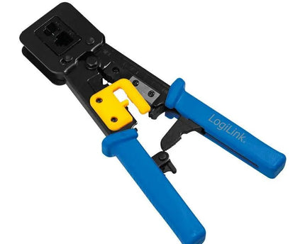 Krimptang voor doorsteek connectoren RJ11, RJ12 en RJ45 - Networkdiscount.com