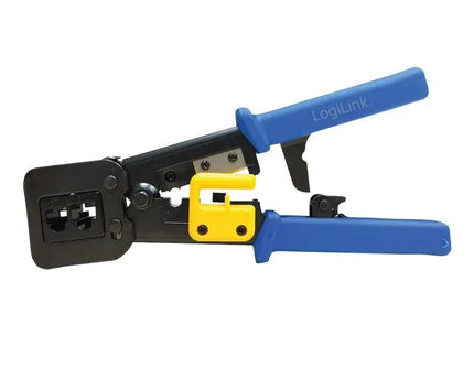 Krimptang voor doorsteek connectoren RJ11, RJ12 en RJ45 - Networkdiscount.com