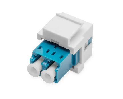 LC/LC duplex koppelaar, Singlemode, Keystone module - Networkdiscount.com