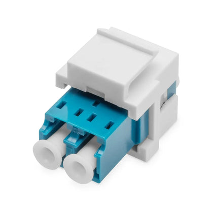 LC/LC duplex koppelaar, Singlemode, Keystone module - Networkdiscount.com